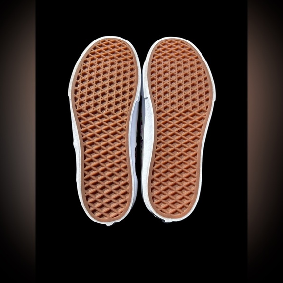 VANS Off the Wall Doheny Platform Floral Tropical Pattern Sneakers Women’s 9.5 - Picture 7 of 12